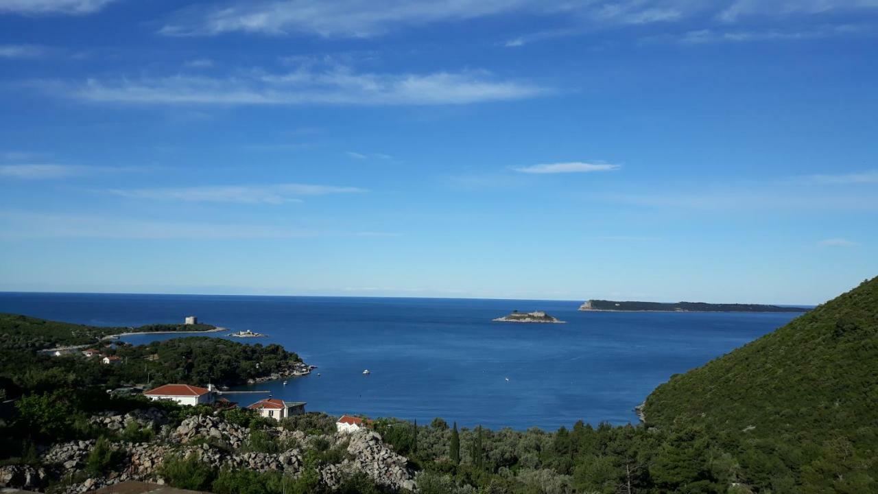 Apartmani Jovanovic Luštica Eksteriør billede